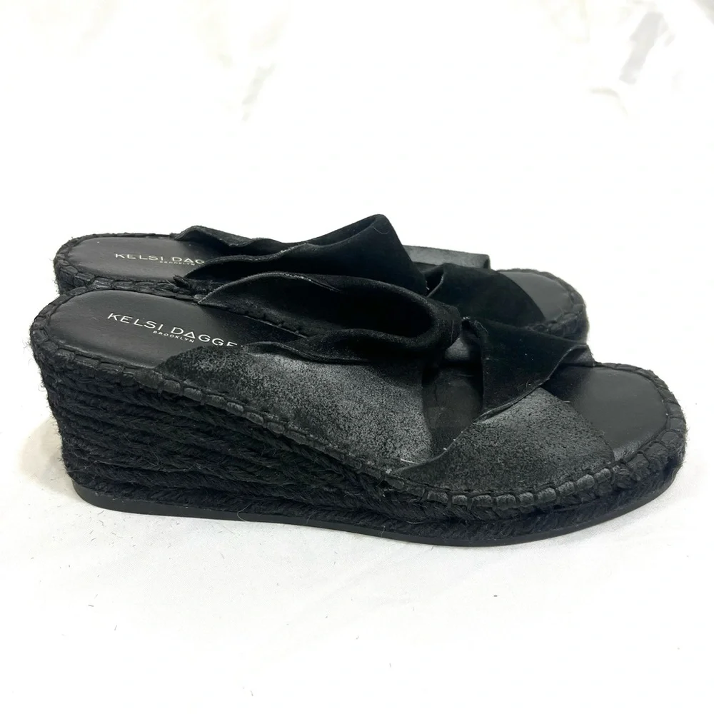 Kelsi Dagger Brooklyn Women's Inwood Espadrille Wedge Sandals Size 7.5